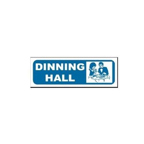 Image of MTS-148 Dinning Hall Sign for sale in Pakistan.