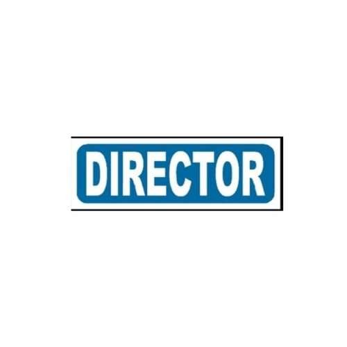 Image of MTS-93 Director Sign for sale in Pakistan.