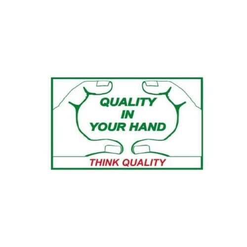Image of MQCP-206 Quality In Your Hand Sign for sale in Pakistan.
