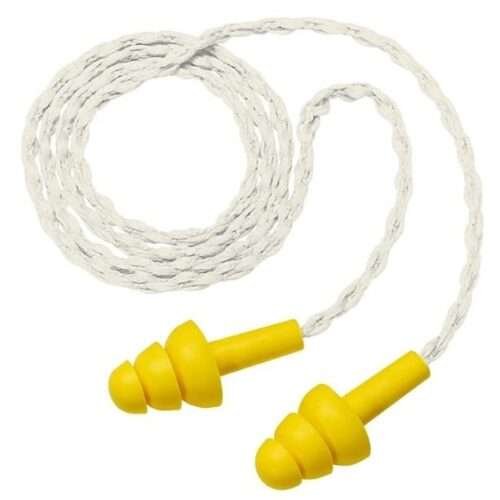 Image of 3M - 340-4036 Ultra Fit Cloth Corded Earplugs for sale in Pakistan.