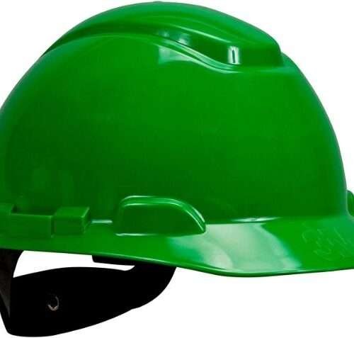 Image of 3M 078371-64200 H-704R Green Hard Hat 4-Point Ratchet Suspension for sale in Pakistan.