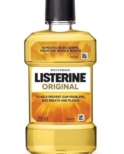 Image of Original Listerine Antiseptic Mouthwash for sale in Pakistan.