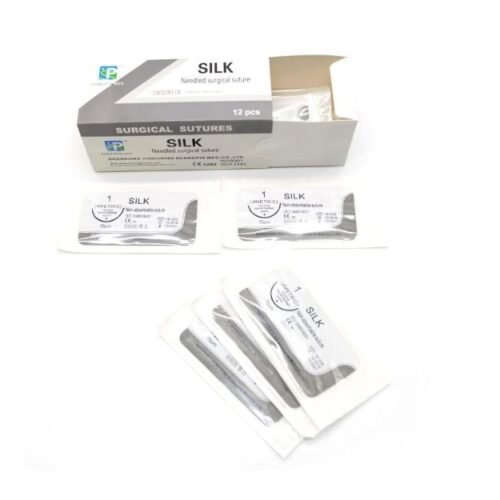 Image of Silk Suture for sale in Pakistan.