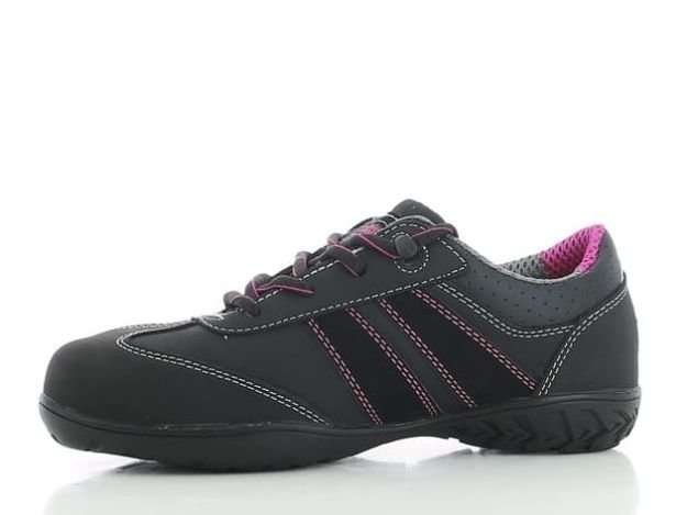 Image of Safety Jogger CERES S3 SRC Slip Resistant HRO Heat Resistant Outsole Women Safety Shoes for sale in Pakistan.