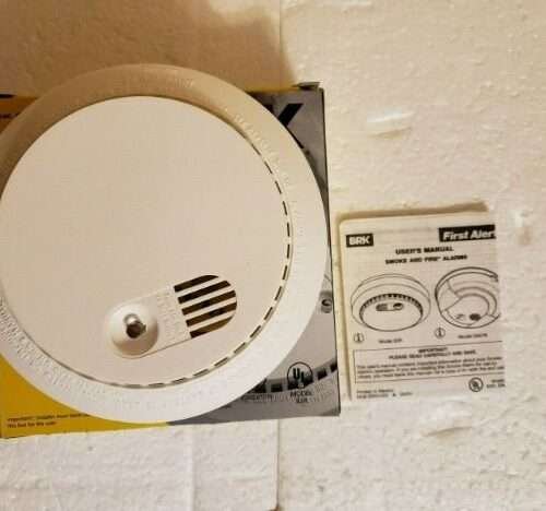 Image of BRK Electronics 83RN Smoke Alarm for sale in Pakistan.