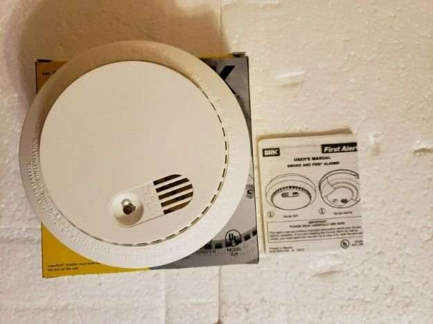 Image of BRK Electronics 83RN Smoke Alarm for sale in Pakistan.