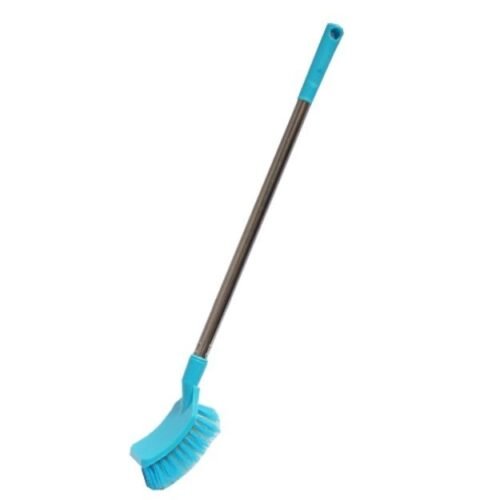 Image of High Quality 8141 Round Plastic Bathroom Cleaning Toilet Brush for sale in Pakistan.