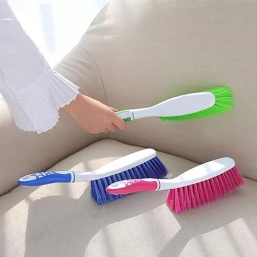 Image of High Quality 9287 Plastic Handle Dust Removal Carpet Sofa Bed Cleaning Brush for sale in Pakistan.