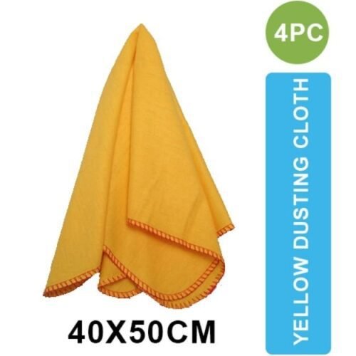 Image of ADC-006 - Yellow Dusting Cloth 40 x 50 cm for sale in Pakistan.