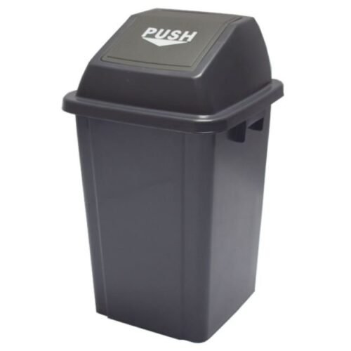 Image of ALB-13-60L Industrial Garbage Plastic Push Dustbin 60Liter for sale in Pakistan.