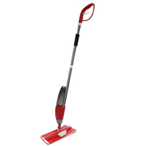 Image of Sprayer-05 Water Spray Mop With Long Handle And Cleaning Brush for sale in Pakistan.