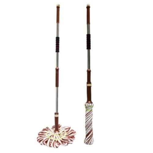 Image of MOP-1866 Microfiber Dust And Water Cleaning Mop with Squeezer for sale in Pakistan.