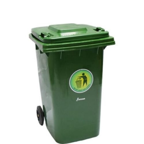 Image of XDL-240A-11 Industrial Garbage Plastic Dustbin 240Liter for sale in Pakistan.