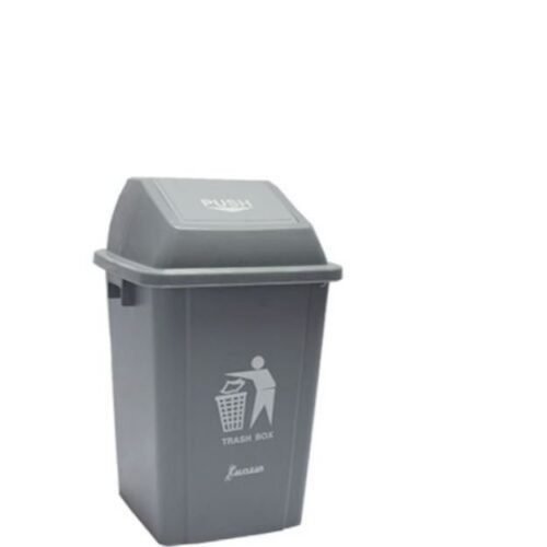 Image of XDL-40B-2 Industrial Garbage Plastic Push Dustbin 40Liter for sale in Pakistan.