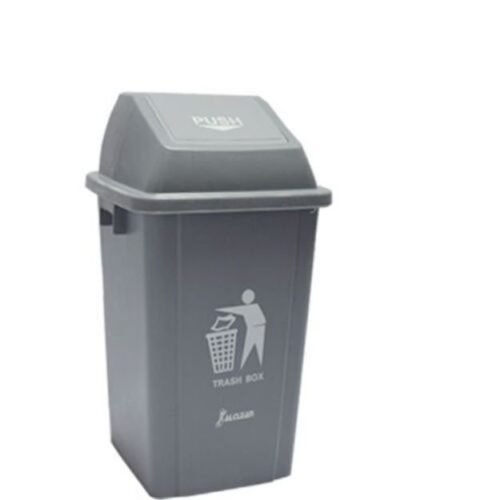 Image of XDL-60B-6 Industrial Garbage Plastic Push Dustbin 60Liter for sale in Pakistan.