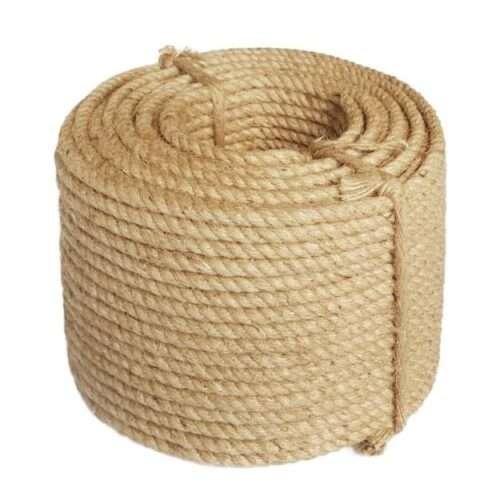 Image of ROUGH TEXTURE NATURAL SISAL ROPE (PRICE/FEET) for sale in Pakistan.