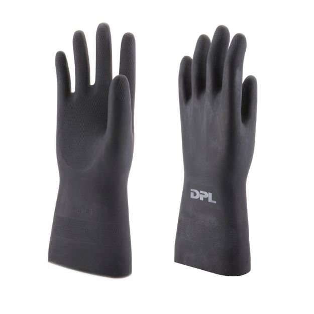Image of DPL Frontier 75 Flocklined Neoprene Chemical & Oil Resistant Gloves for sale in Pakistan.