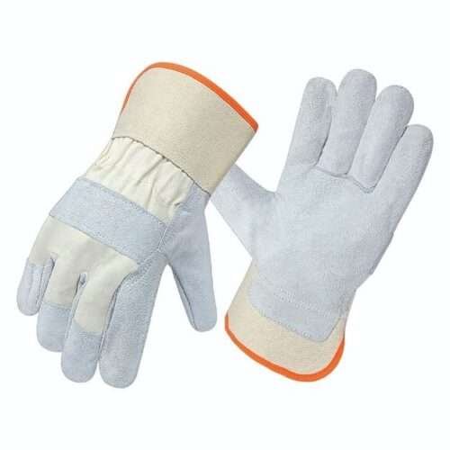 Image of JNM2004 Premium Canadian Rigger Industrial Safety Leather Work Gloves for sale in Pakistan.