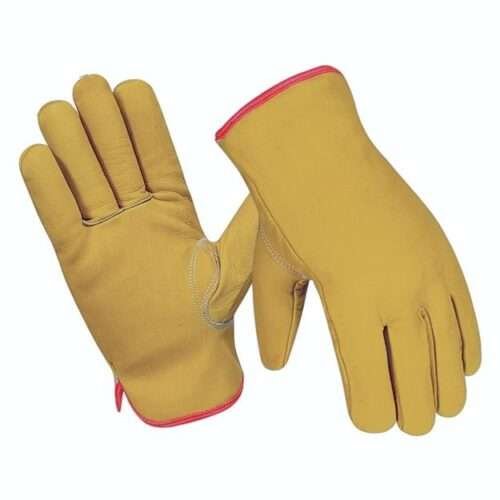 Image of JNM2050 Cold Resistant Driving Safety Leather Work Gloves for sale in Pakistan.