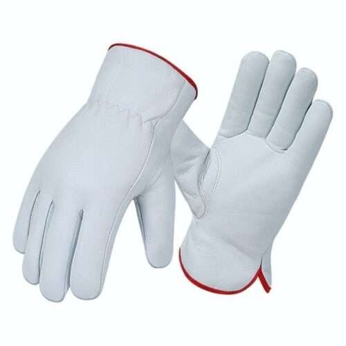 Image of JNM2053 General Driving Safety Leather Work Gloves for sale in Pakistan.