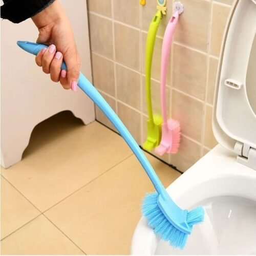 Image of High Quality 309 Round Plastic Bathroom Bowl Cleaning Toilet Brush for sale in Pakistan.