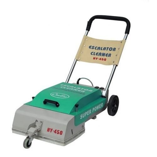Image of HT-450 Escalator Cleaner Handrail Floor Sweeping Vacuum Machine for sale in Pakistan.