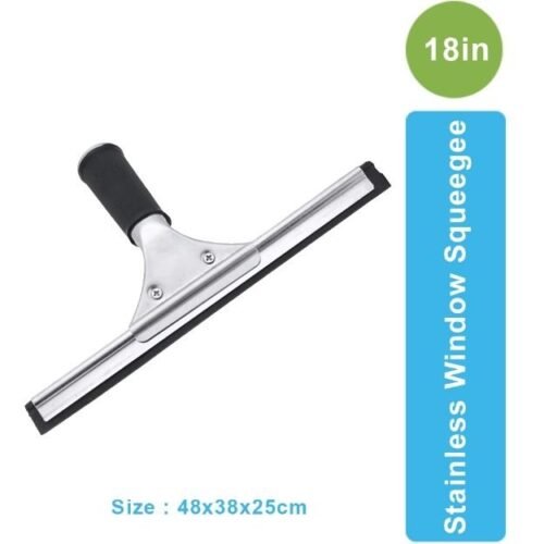 Image of AF06101 - Stainless Window Squeegee 18in for sale in Pakistan.