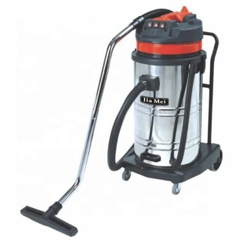 Image of JIAMEI BF585 80L Stainless Steel Industrial & Household Wet Dry Vacuum Cleaner Machine for sale in Pakistan.