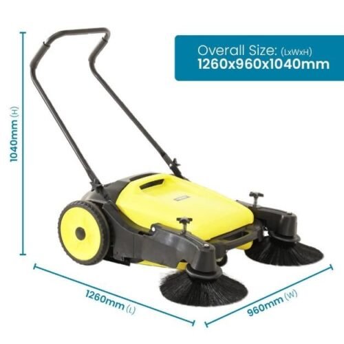 Image of T70 - BaiYun Cleaning Hand Pull Sweeper for sale in Pakistan.