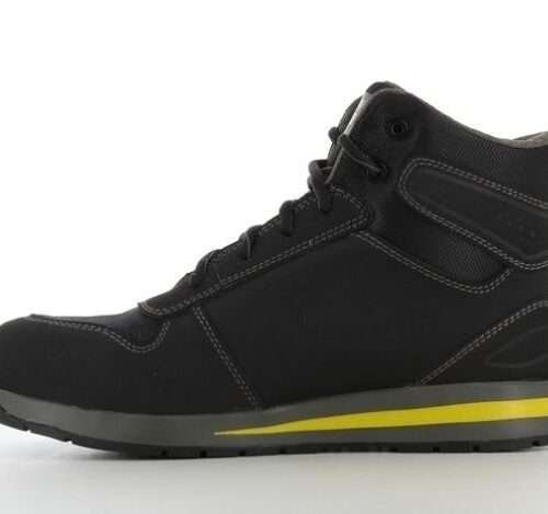 Image of Safety Jogger SPEEDY S3 HRO Heat Resistant Outsole SRC Fashionable Mid-Cut Safety Shoes for sale in Pakistan.