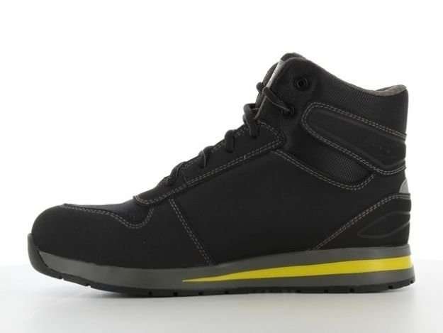 Image of Safety Jogger SPEEDY S3 HRO Heat Resistant Outsole SRC Fashionable Mid-Cut Safety Shoes for sale in Pakistan.