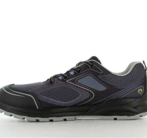 Image of Safety Jogger CADOR S1 P FO Fuel Oil Resistant Sporty Low-Cut ESD Electrostatic Discharge Safety Shoes for sale in Pakistan.