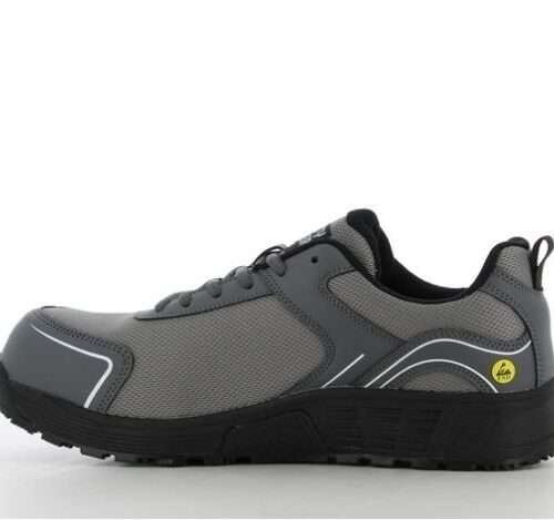 Image of Safety Jogger AAK S1P Heat Resistant HRO Low Ankle Electrostatic Discharge ESD Safety Shoes for sale in Pakistan.