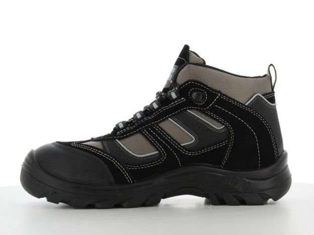 Image of Safety Jogger CLIMBER S3 Slip Resistant SRC Mid-Cut Safety Shoes for sale in Pakistan.