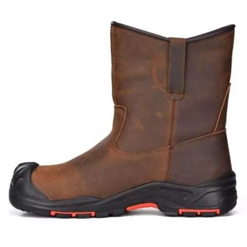 Image of Safetoe H-9441 Short S3 Slip Resistant SRC Oil And Gas Resistant Safety Boots for sale in Pakistan.