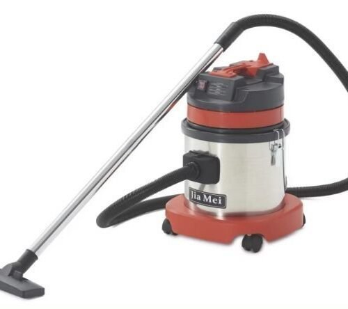 Image of JIAMEI BF570 15L Stainless Steel Industrial & Household Wet Dry Vacuum Cleaner Machine for sale in Pakistan.