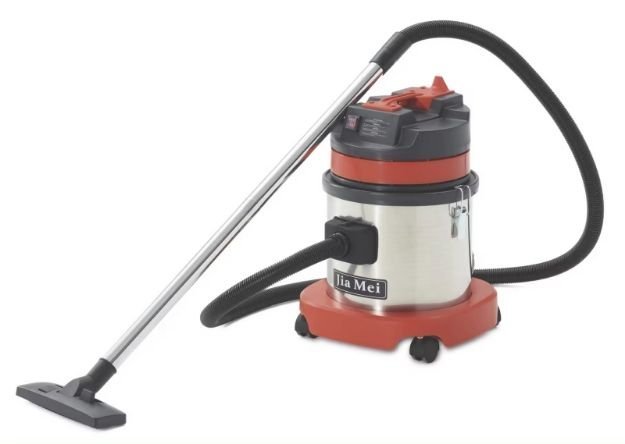 Image of JIAMEI BF570 15L Stainless Steel Industrial & Household Wet Dry Vacuum Cleaner Machine for sale in Pakistan.