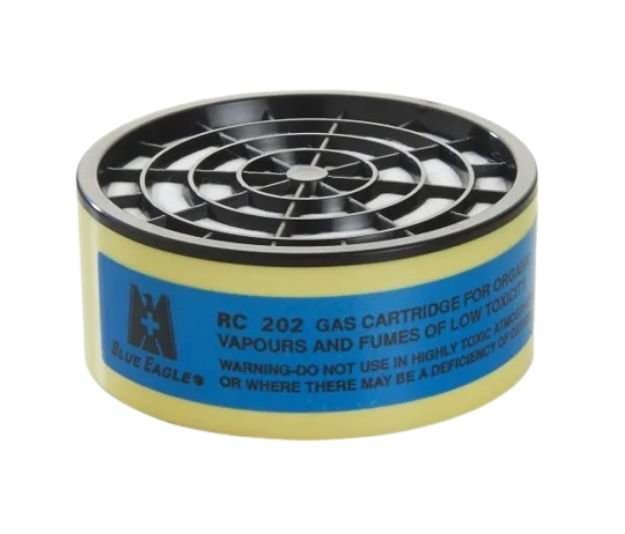 Image of Blue Eagle RC202 Organic Vapors Respirator Cartridge Filter for sale in Pakistan.