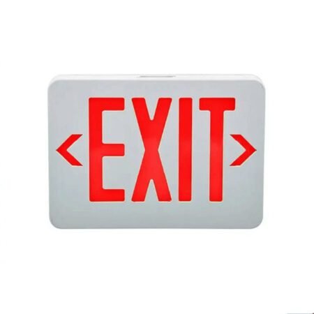 Buy Emergency Red LED Exit Sign - Fine Mark