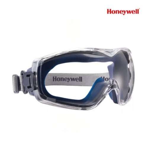 Image of Honeywell DuraMaxx OTG DurasStreme & HydroShield Polycarbonate Clear Lens Safety Goggles for sale in Pakistan.