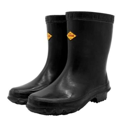 Image of Di-Electrical 20KV Rubber Anti-Acid High Voltage Insulating Work Safety Gum Boots for sale in Pakistan.