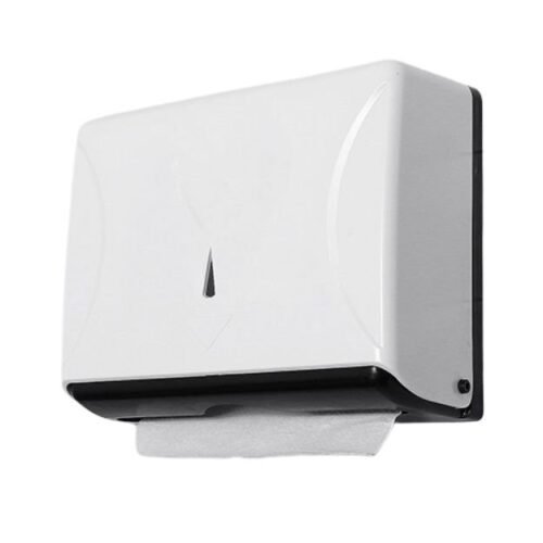 Image of Wall-Mounted TH-512 Plastic Household Bathroom Kitchen Toilet Tissue Dispenser for sale in Pakistan.