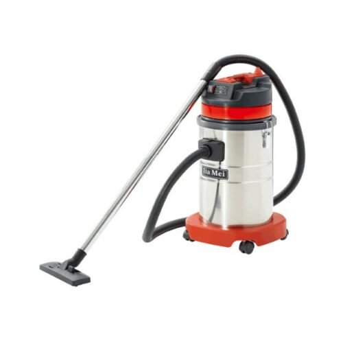 Image of JIAMEI BF575 30L Stainless Steel Industrial & Household Wet Dry Vacuum Cleaner Machine for sale in Pakistan.