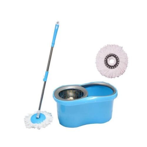 Image of M-015- Blue 360 Spin Magic cleaning Mop Bucket for sale in Pakistan.