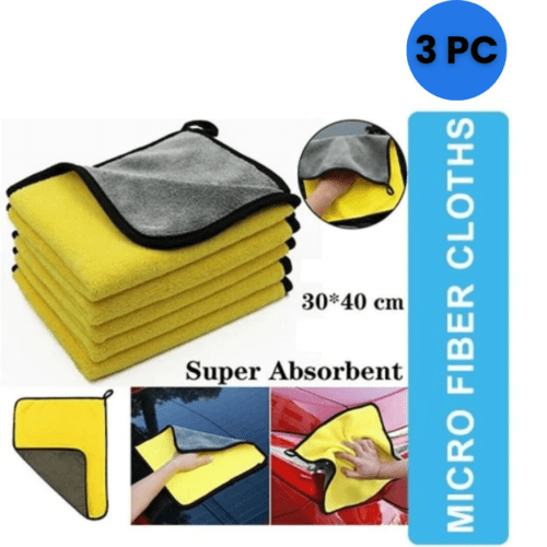 ADC-003 – Microfiber Cloth – Pack of 3