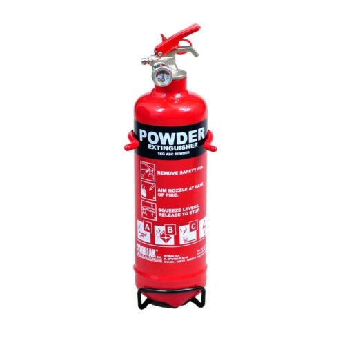 1 KG DCP Fire Extinguisher for Home, Office & Vehicle Use in Pakistan