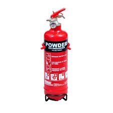2 KG DCP Fire Extinguisher for Home, Office, Garage & Commercial Use in Pakistan