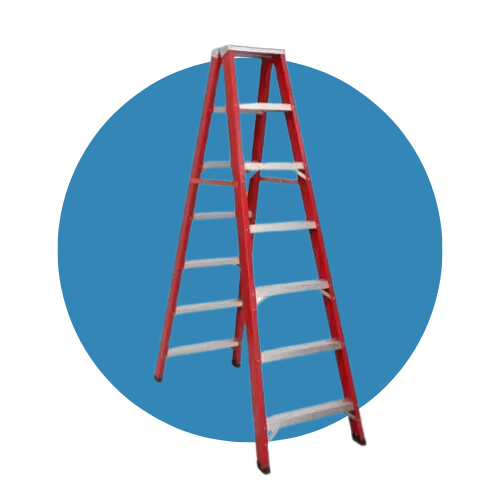 Fiberglass / Aluminum Ladders And Safety Scaffolds