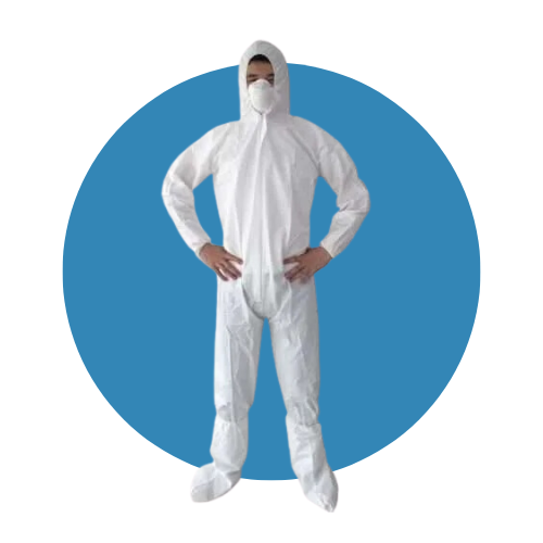 Chemical & Disposable suit Coverall