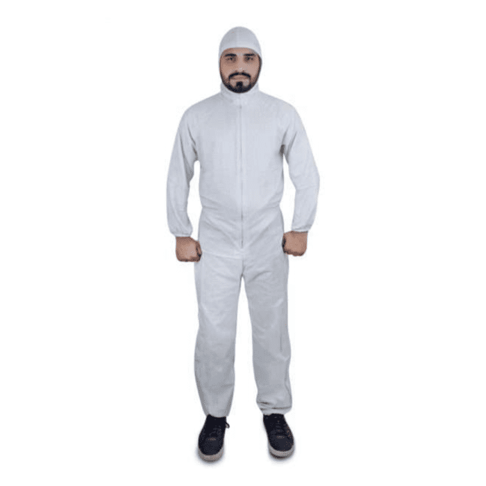 Image of Premium Antistatic Protective Coveralls for sale in Pakistan.